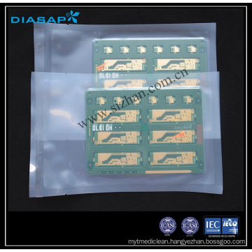 ESD Vacuum Bag with Transparent Color